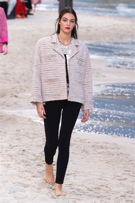 Chanel Lives The Beach Life For Springsummer 2019