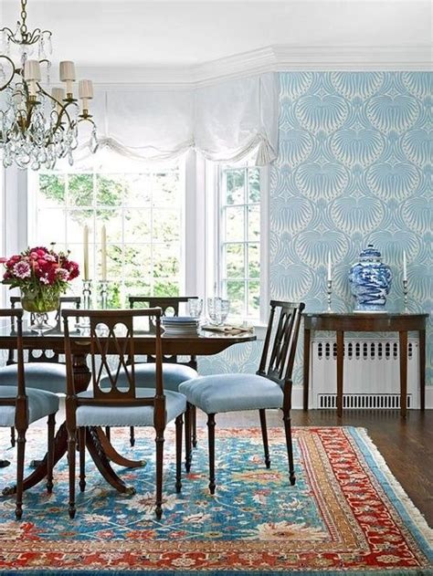 25 Amazing Dining Rooms With Wallpaper