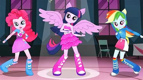 Equestria Girls Dance Studio With Twilight Sparkle Game Youtube
