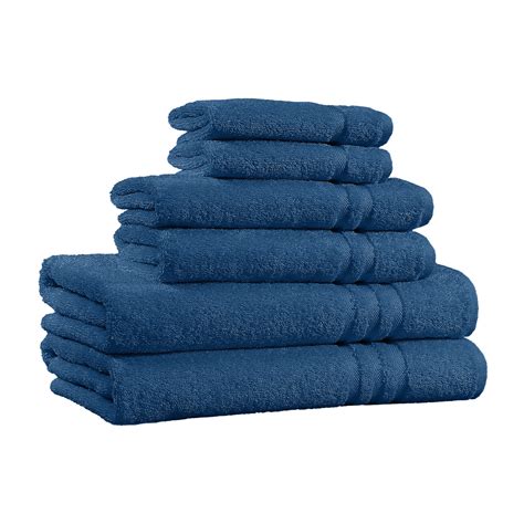 100 Cotton 650 Gsm 6 Piece Bath Towel Sets Highly Absorbent And Extra