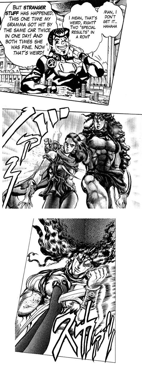 Kars Accident Jojos Bizarre Adventure Know Your Meme