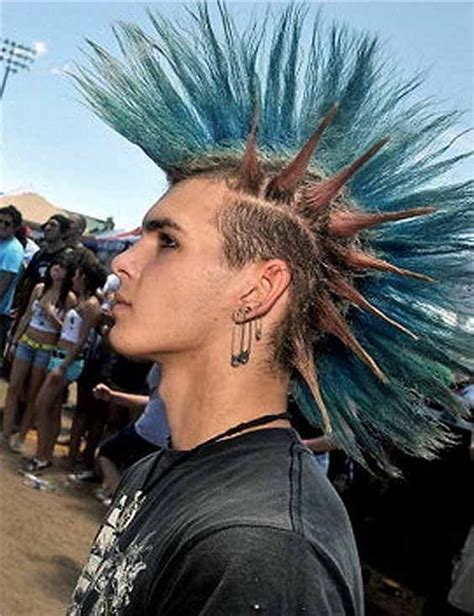 You May Get A Lovely Punk Mohawk From Here We Have Made A Perfect