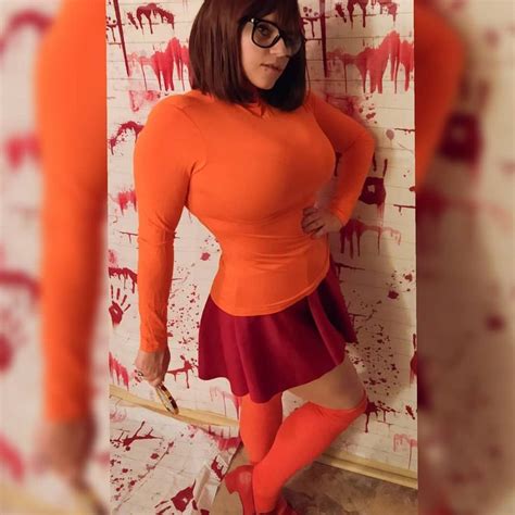 Velma Dinkley Cosplay Babe Velma Dinkley Velma