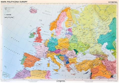 Mapa Europy Geograficzna Mapa Porn Sex Picture