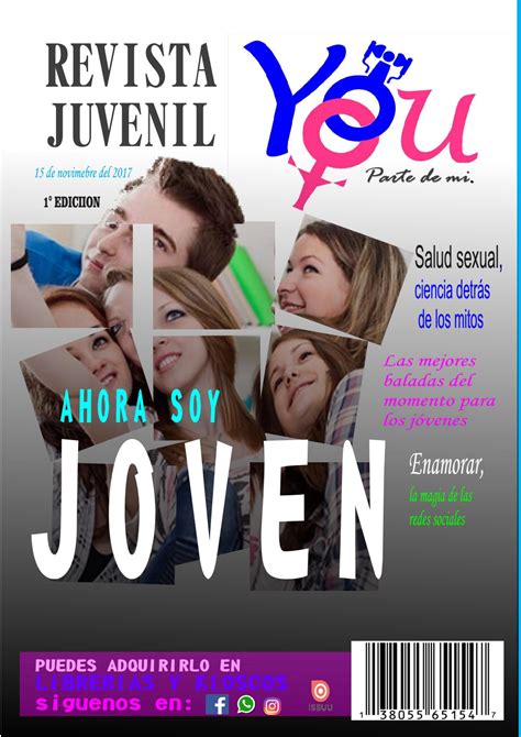 Revista Juvenil By Bladimir Barrenechea Vargas Issuu