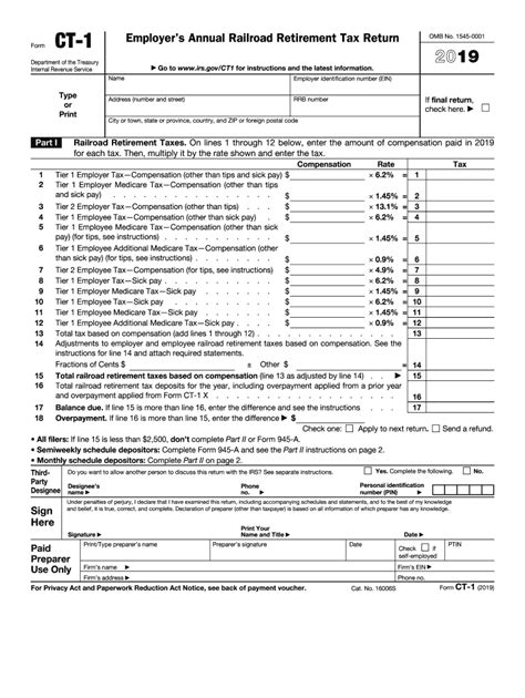 Irs Ct 1 Form Fill Out And Sign Online Dochub