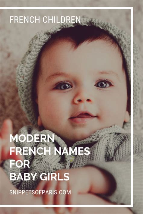 Unique French Girl Names