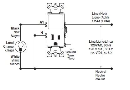 Wiring a 3 way switch leviton leviton 3rjw wiring diagram. Wiring Diagram For Leviton Switch Model Of5708