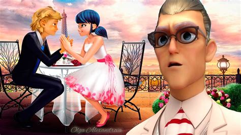 Miraculous Ladybug Speededit Marinette And Adrien Romantic Date Hot