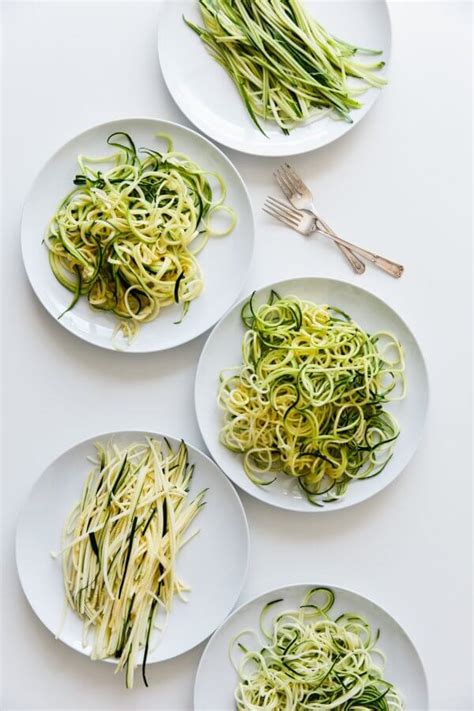 This zucchini noodle recipe is very simple and cooks in 10 minutes. How to Make and Cook Zucchini Noodles - Everything You ...