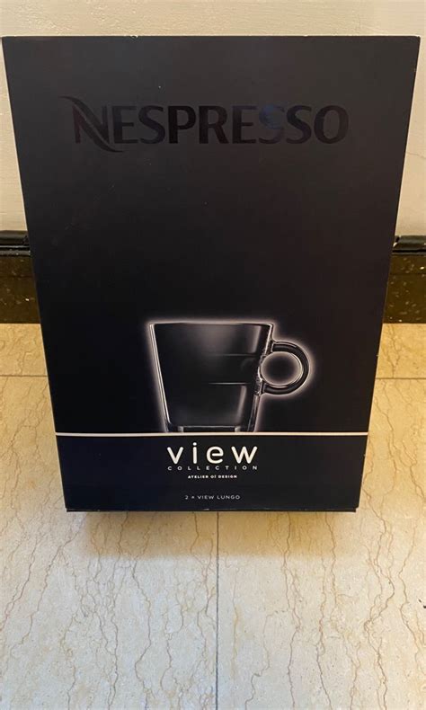 Nespresso View Collection X View Lungo Carousell