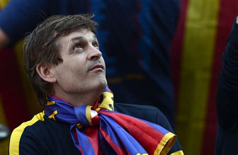 After a professional career which consisted of 26 la liga games in three seasons combined, all with celta. Tito Vilanova deja el Barça