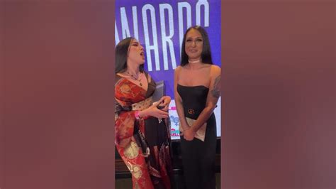 trans stars kasey kei and khloe kay chat with porncrush at the 2023 teas award show youtube