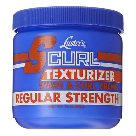 Lusters Scurl Texturizer For Wave And Curl Hair Creme Regular Strength