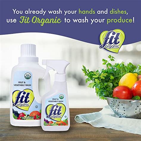 Fit Organic Usda Certified Tasteless And Odorless Fruit And