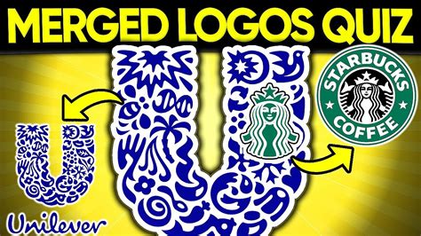 Can You Guess The Two Merged Logos Find The Two Trademarks From These