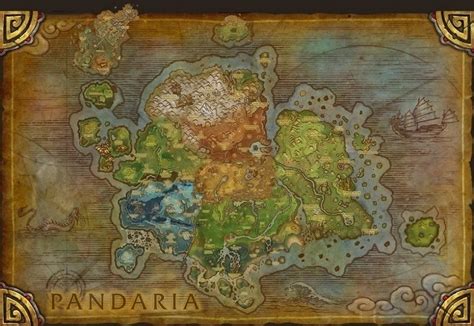 World Of Warcraft Find The Pandaria Zones Quiz By Moai
