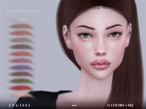 Eyes A17 By Angissi Created For The Sims 4 Emily Cc Finds