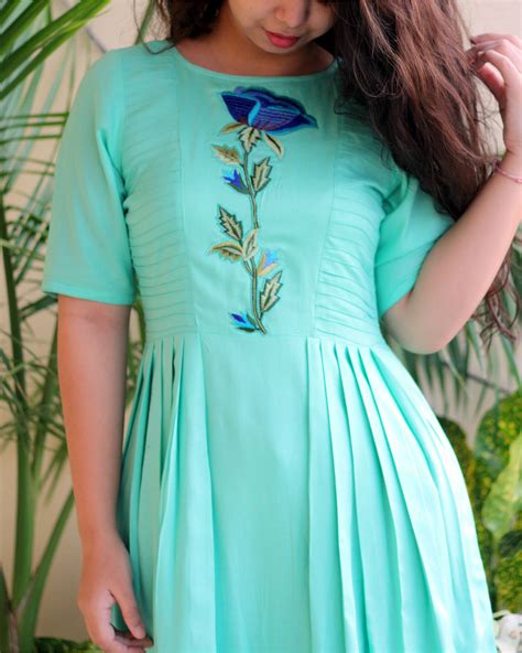 Eco swim by aqua green women's swimwear. Aqua green maxi dress by Label Shivani Vyas | The Secret Label