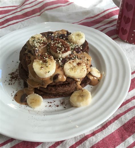 Maybe you would like to learn more about one of these? Vegan Chocolate Protein Pancakes - Kelly Jones Nutrition