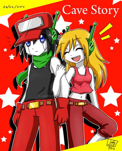 Cave Story Quote And Curlybrace By Lady2011 On Deviantart