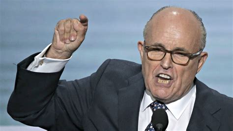 Rudy Giuliani Geotag People On Terror Watch List
