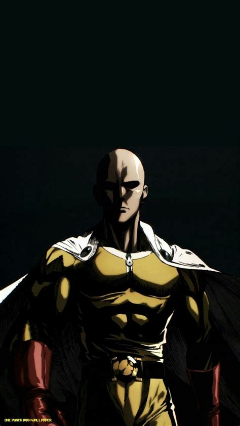 One Punch Man 4k Android Wallpapers Wallpaper Cave