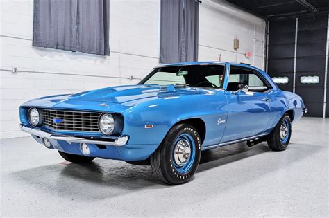 427 Powered 1969 Chevrolet Camaro Coupe 4 Speed ZL1 Tribute For Sale On