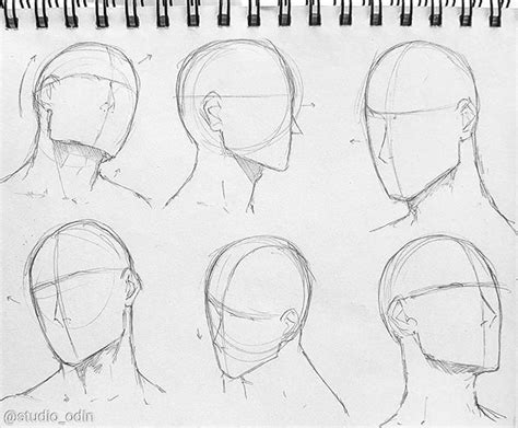 Male Head Anatomy Pt 1 Im Overwhelmed With The Nice Comments Ive