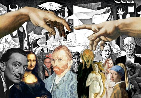 Historia Del Arte Portada Collage Clases De Historia Del Arte