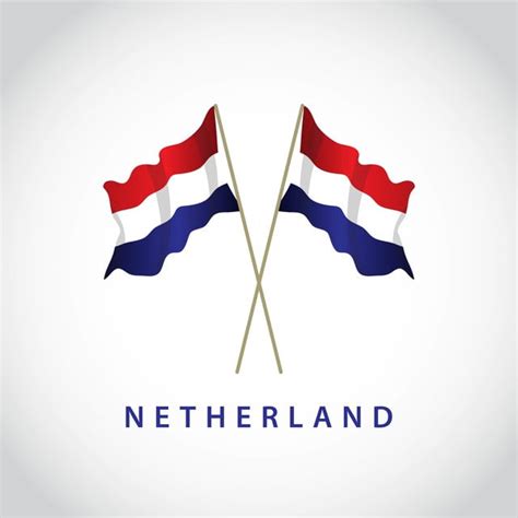netherland flag vector hd png images netherlands flag vector template design illustration flag