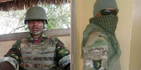 Photos Of Some Kdf Soldiers Who Were Killed In Kulbiyow Attack Ke