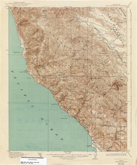 Topo Map Of California Printable Maps