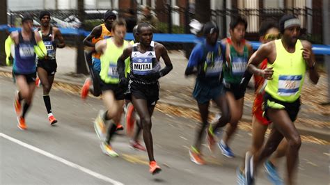 How Much Faster Can Marathon Runners Get Cbs News