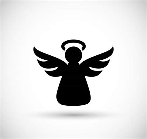 Best Angel Silhouette Illustrations Royalty Free Vector Graphics