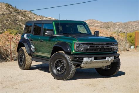 First Drive 2022 Ford Bronco Raptor Holley Motor Life