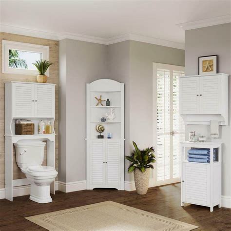 Corner Bathroom Cabinet Ideas For Clutter Free Space In 2022