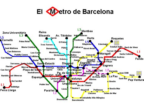 Arriba Imagen Metro Barcelona Maps Viaterra Mx
