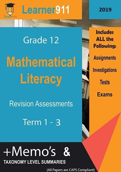 Mathematical Literacy Gr 12 2019 E Book • Teacha