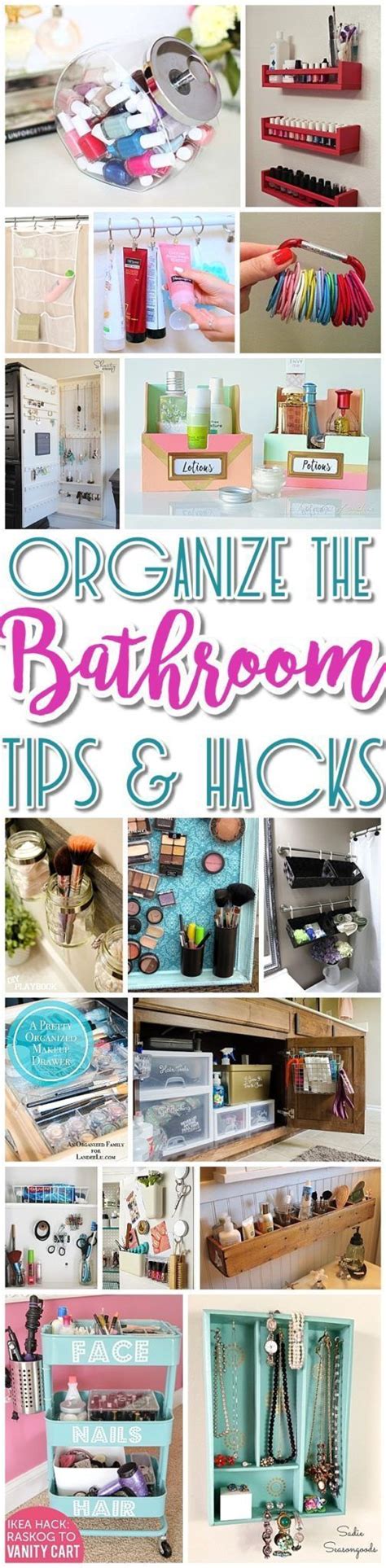 You must leveling a bathroom vanity top before attaching it to the wall. EASY Inexpensive Do it Yourself Ways to Organize and Decorate your Bathroom and Vanity {The BEST ...