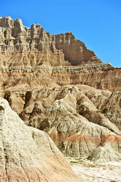 Badlands Geology Stock Image Image Of Clay Fossils 27877211