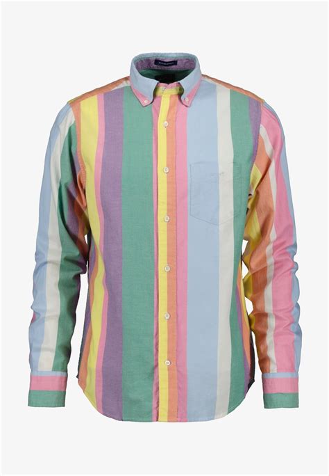 Gant Oxford Shirt Perky Pinkmulti Coloured Zalandode