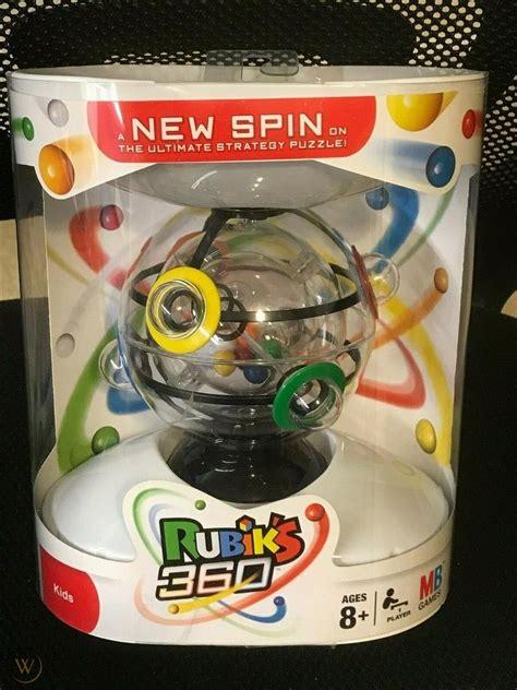 Original Hasbro Rubiks 360 Puzzle Ball 100 Official Rubiks Cube With