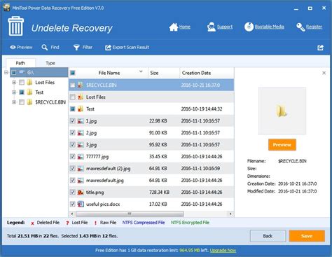Tenorshare.net has been visited by 100k+ users in the past month How Do You Recover Permanently Deleted Files In Windows 10/8/7