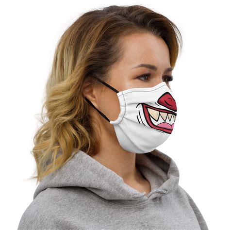 Funny Halloween Face Mask Reusable And Washable Mouth Masks ⋆ What