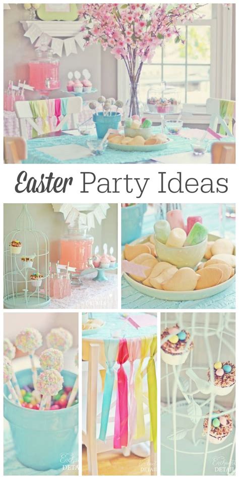 Gorgeous Easter Party Done In Beautiful Pastel Spring Colors Love The