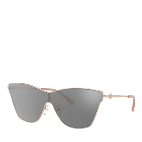 michael kors women sunglasses sport luxe chic 0mk1063 rose gold sonnenbrille fashionette