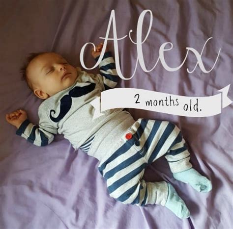 Baby Update Alex Is 2 Months Naptime Natter