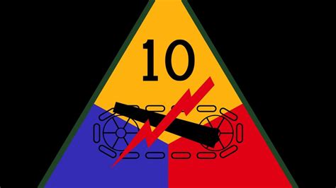 10th Armored Division Youtube