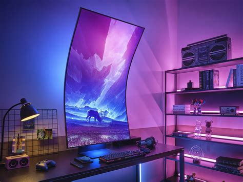 Samsungs Insane 55 Inch Odyssey Ark Monitor Takes Gaming To The Next